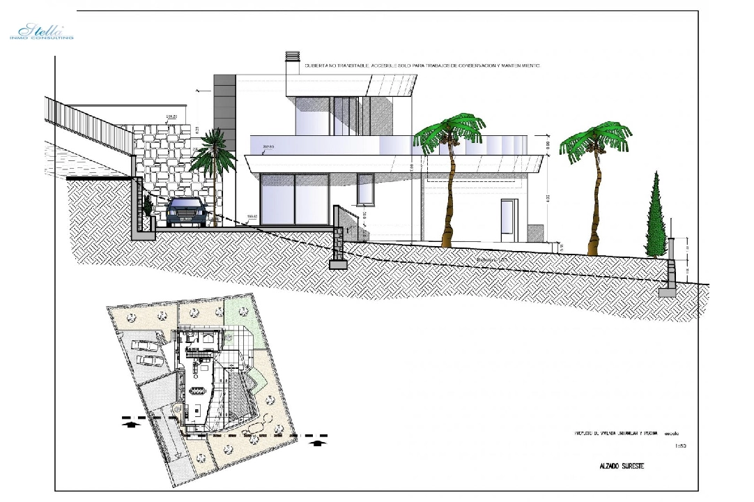 villa in Calpe for sale, built area 273 m², year built 2022, air-condition, plot area 805 m², 4 bedroom, 4 bathroom, swimming-pool, ref.: AM-11772DA-15