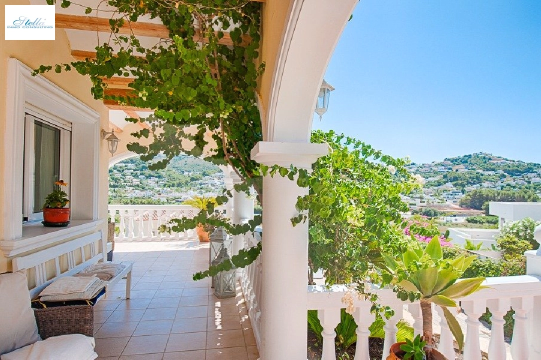 villa in Moraira for sale, built area 270 m², year built 2007, air-condition, plot area 797 m², 4 bedroom, 3 bathroom, swimming-pool, ref.: AM-11778DA-10