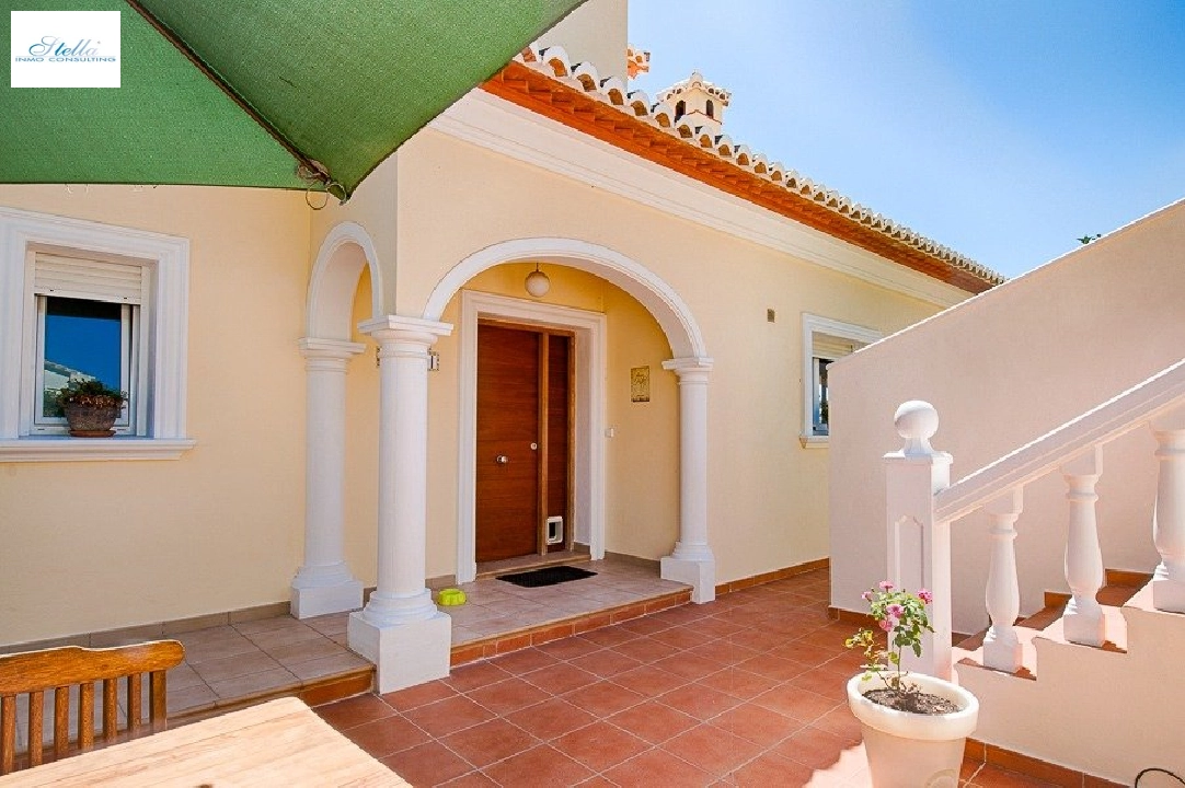 villa in Moraira for sale, built area 270 m², year built 2007, air-condition, plot area 797 m², 4 bedroom, 3 bathroom, swimming-pool, ref.: AM-11778DA-13