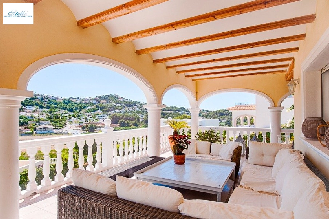 villa in Moraira for sale, built area 270 m², year built 2007, air-condition, plot area 797 m², 4 bedroom, 3 bathroom, swimming-pool, ref.: AM-11778DA-15