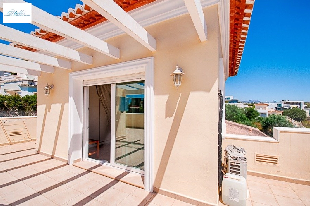 villa in Moraira for sale, built area 270 m², year built 2007, air-condition, plot area 797 m², 4 bedroom, 3 bathroom, swimming-pool, ref.: AM-11778DA-27