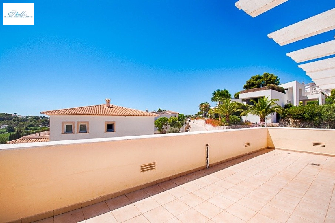 villa in Moraira for sale, built area 270 m², year built 2007, air-condition, plot area 797 m², 4 bedroom, 3 bathroom, swimming-pool, ref.: AM-11778DA-28