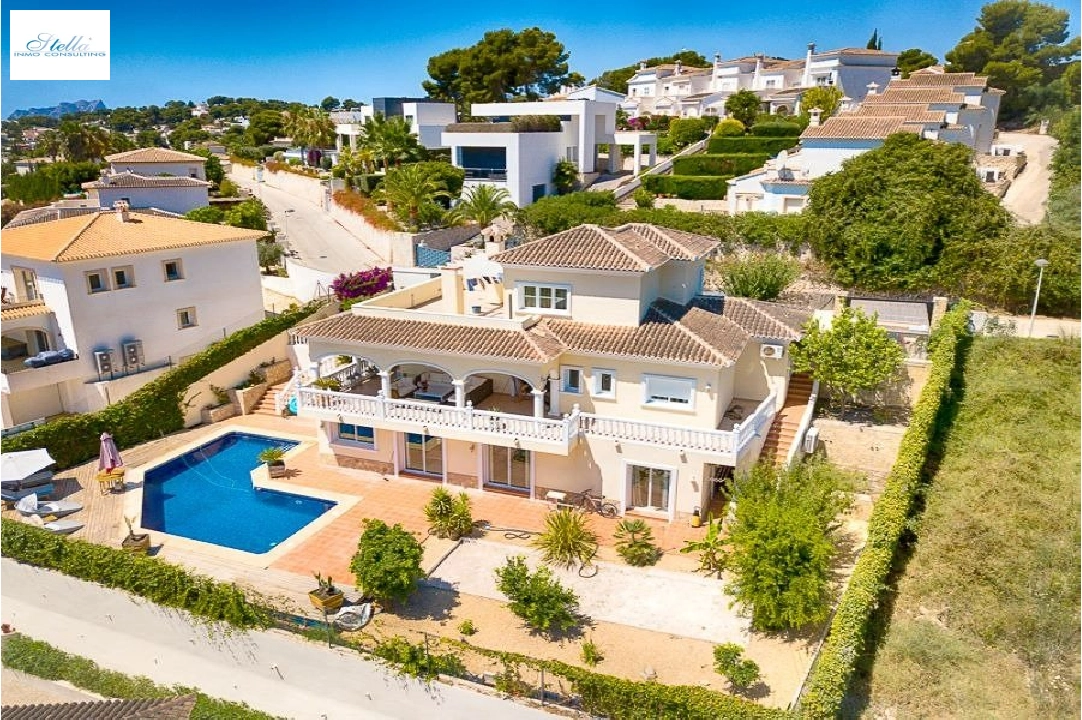 villa in Moraira for sale, built area 270 m², year built 2007, air-condition, plot area 797 m², 4 bedroom, 3 bathroom, swimming-pool, ref.: AM-11778DA-3