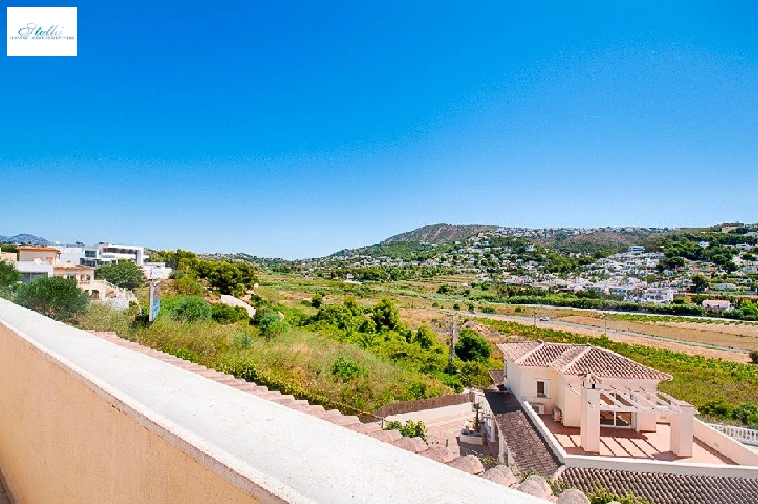 villa in Moraira for sale, built area 270 m², year built 2007, air-condition, plot area 797 m², 4 bedroom, 3 bathroom, swimming-pool, ref.: AM-11778DA-40