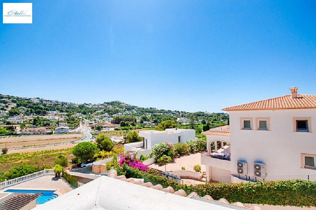 villa in Moraira for sale, built area 270 m², year built 2007, air-condition, plot area 797 m², 4 bedroom, 3 bathroom, swimming-pool, ref.: AM-11778DA-41