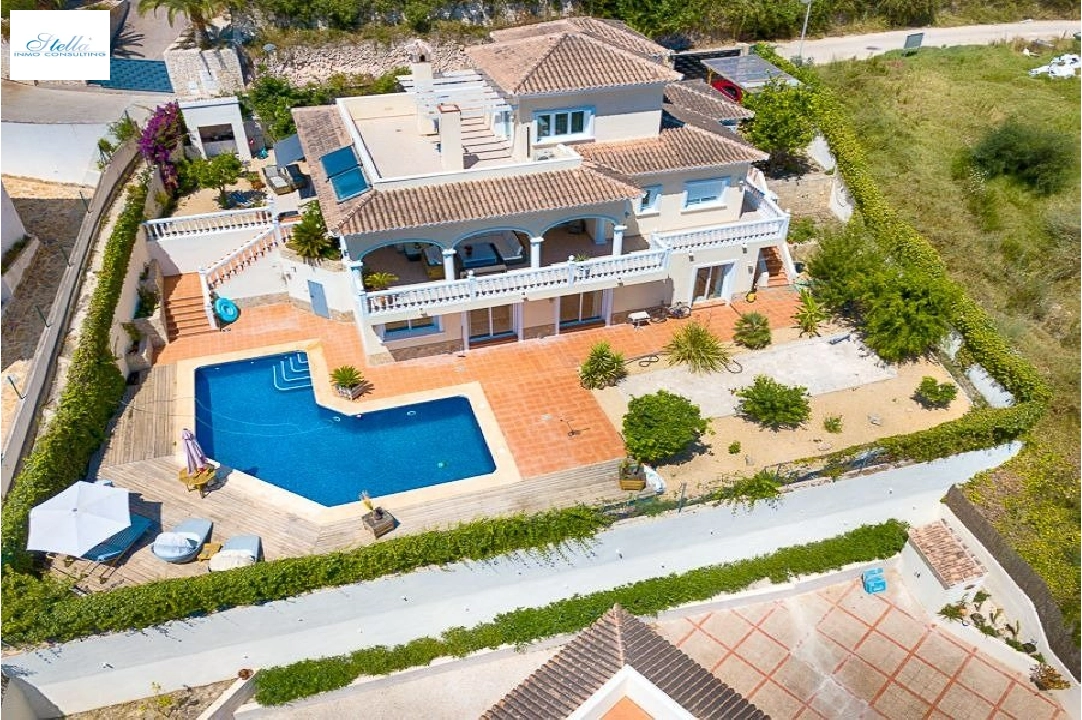 villa in Moraira for sale, built area 270 m², year built 2007, air-condition, plot area 797 m², 4 bedroom, 3 bathroom, swimming-pool, ref.: AM-11778DA-5