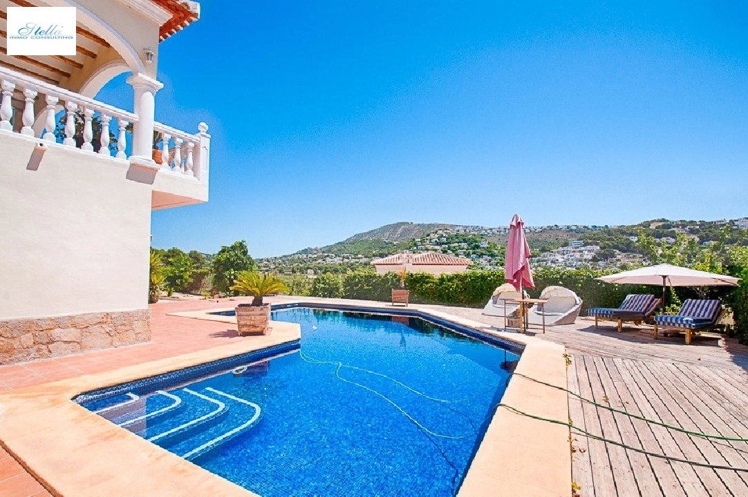 villa in Moraira for sale, built area 270 m², year built 2007, air-condition, plot area 797 m², 4 bedroom, 3 bathroom, swimming-pool, ref.: AM-11778DA-6