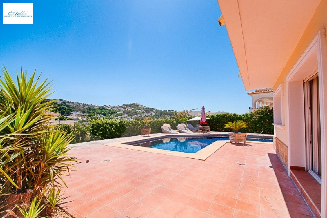 villa in Moraira for sale, built area 270 m², year built 2007, air-condition, plot area 797 m², 4 bedroom, 3 bathroom, swimming-pool, ref.: AM-11778DA-8