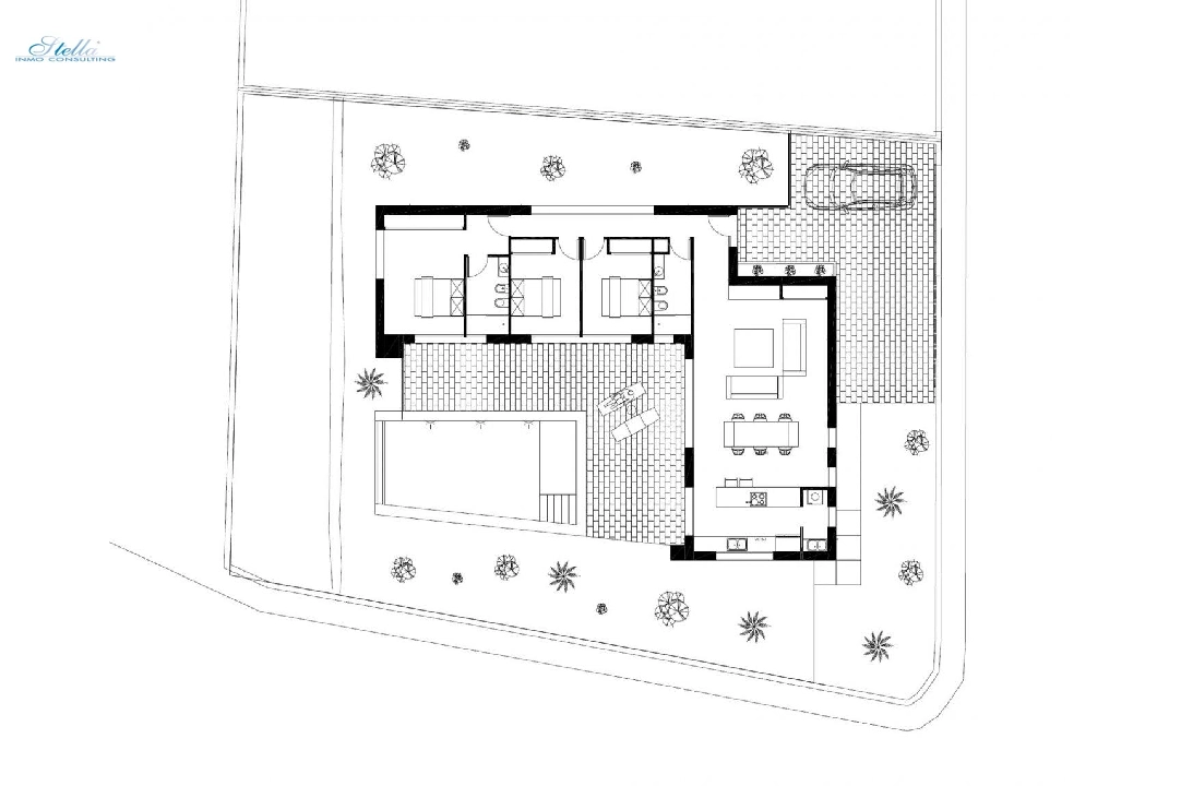 villa in Alcalali for sale, built area 155 m², year built 2024, air-condition, plot area 800 m², 3 bedroom, 2 bathroom, swimming-pool, ref.: AM-11841DA-5