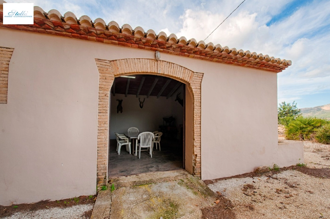 country house in Gata de Gorgos for sale, built area 450 m², year built 1900, + stove, air-condition, plot area 20000 m², 4 bedroom, 2 bathroom, swimming-pool, ref.: AM-11846DA-45