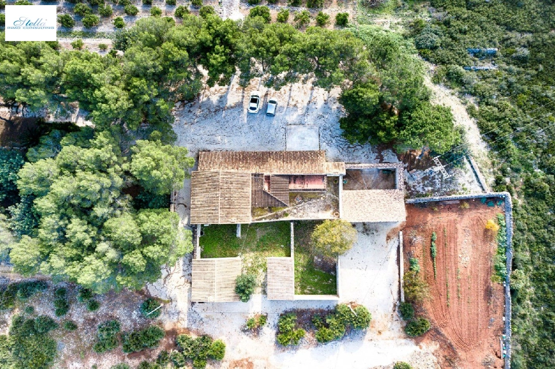 country house in Gata de Gorgos for sale, built area 450 m², year built 1900, + stove, air-condition, plot area 20000 m², 4 bedroom, 2 bathroom, swimming-pool, ref.: AM-11846DA-12