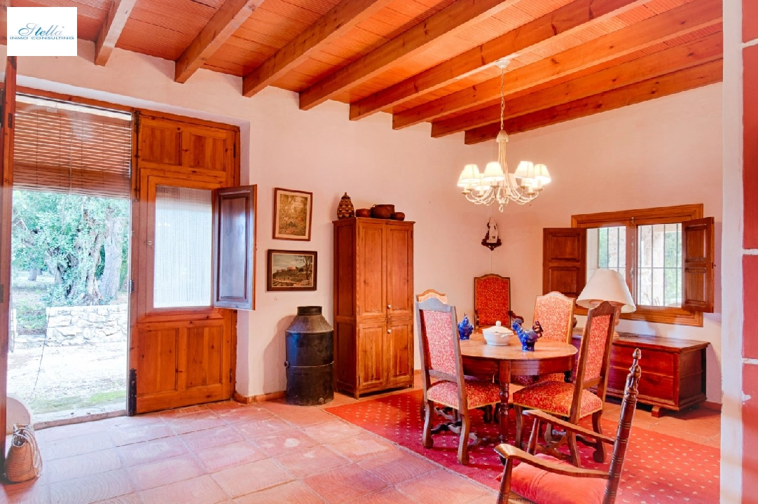 country house in Gata de Gorgos for sale, built area 450 m², year built 1900, + stove, air-condition, plot area 20000 m², 4 bedroom, 2 bathroom, swimming-pool, ref.: AM-11846DA-29