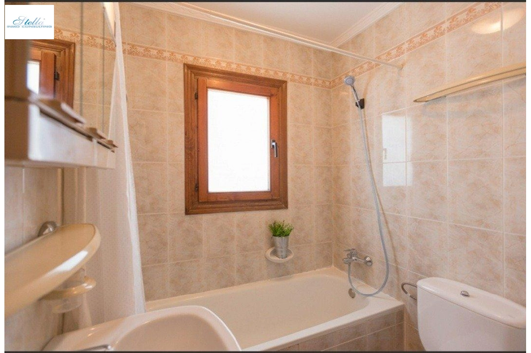 villa in Calpe for sale, built area 90 m², + stove, air-condition, plot area 800 m², 3 bedroom, 1 bathroom, swimming-pool, ref.: AM-11853DR-18