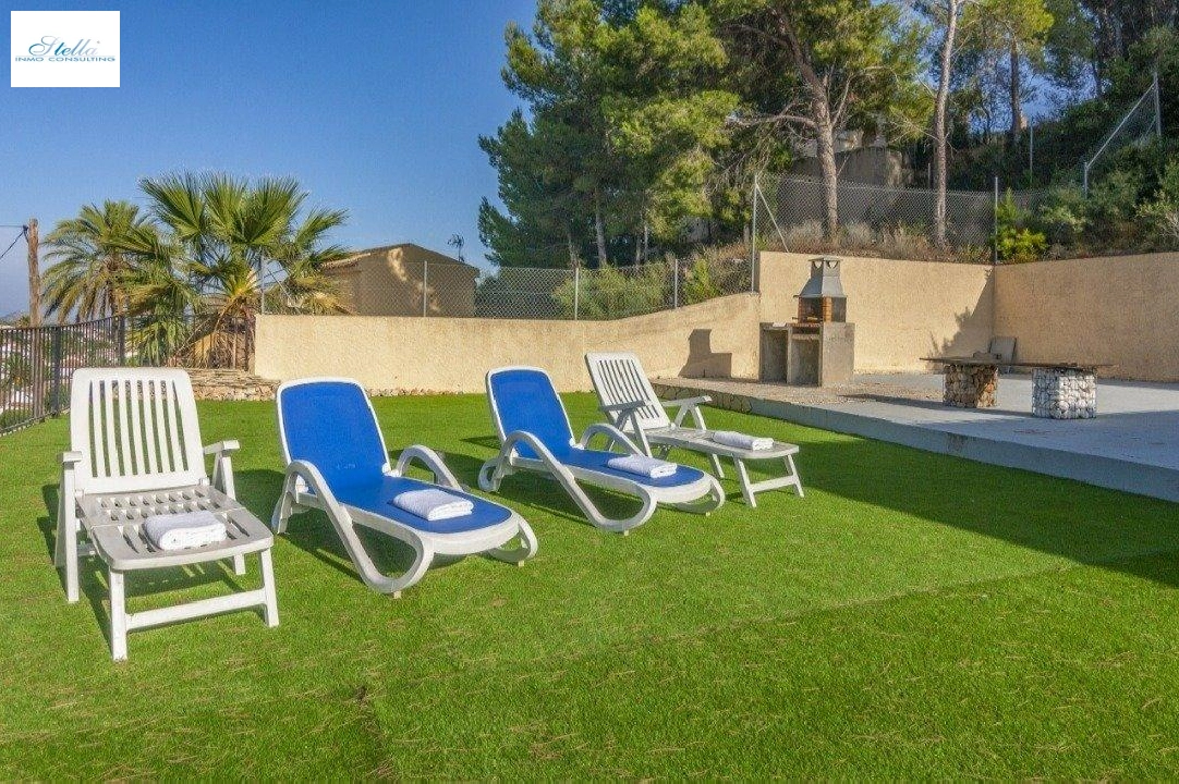 villa in Calpe for sale, built area 90 m², + stove, air-condition, plot area 800 m², 3 bedroom, 1 bathroom, swimming-pool, ref.: AM-11853DR-9