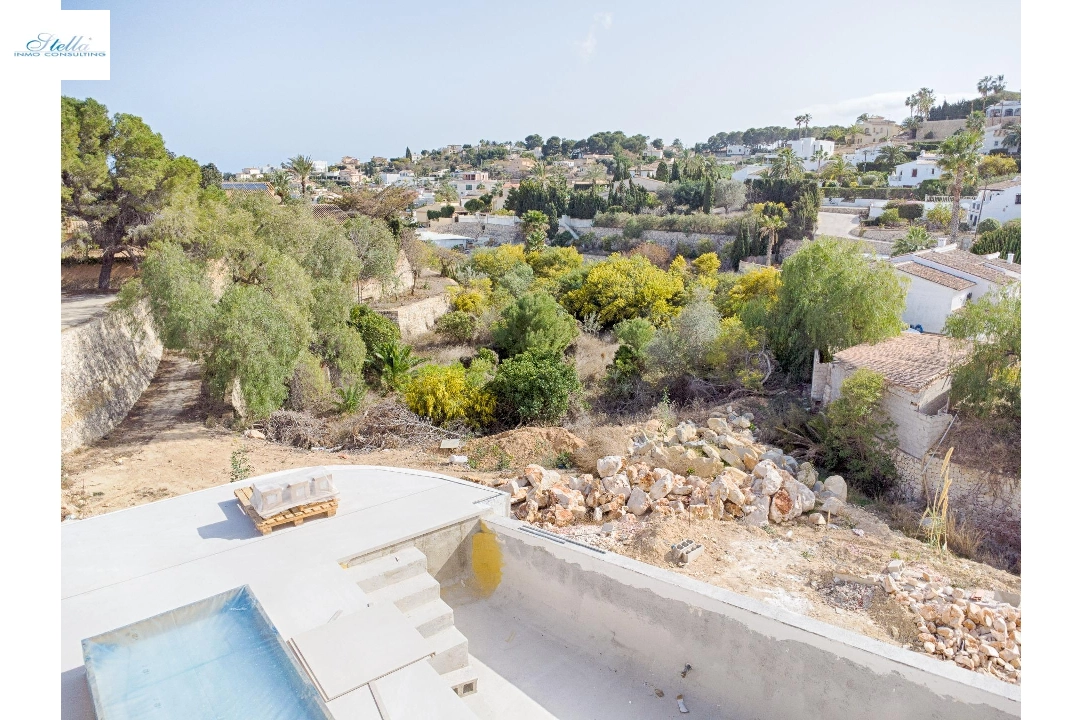 villa in Benissa for sale, built area 359 m², year built 2024, air-condition, plot area 1040 m², 4 bedroom, 3 bathroom, swimming-pool, ref.: AM-11858DA-16