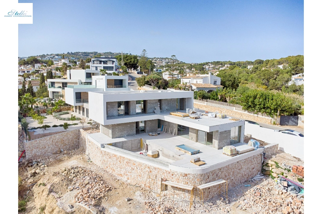 villa in Benissa for sale, built area 359 m², year built 2024, air-condition, plot area 1040 m², 4 bedroom, 3 bathroom, swimming-pool, ref.: AM-11858DA-4