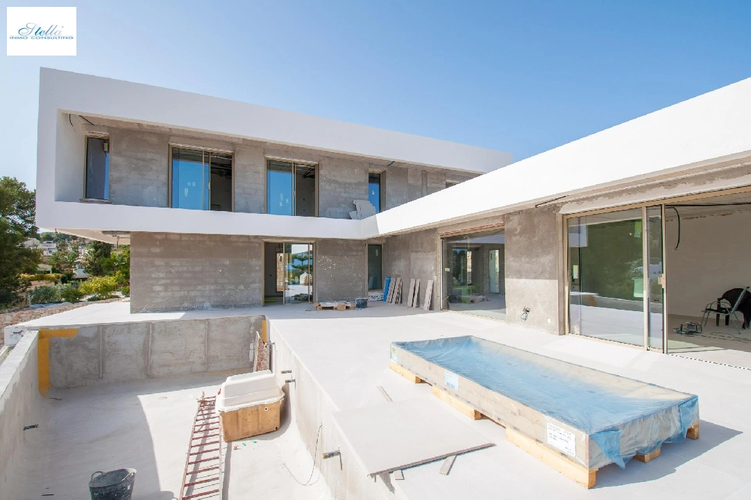 villa in Benissa for sale, built area 359 m², year built 2024, air-condition, plot area 1040 m², 4 bedroom, 3 bathroom, swimming-pool, ref.: AM-11858DA-5