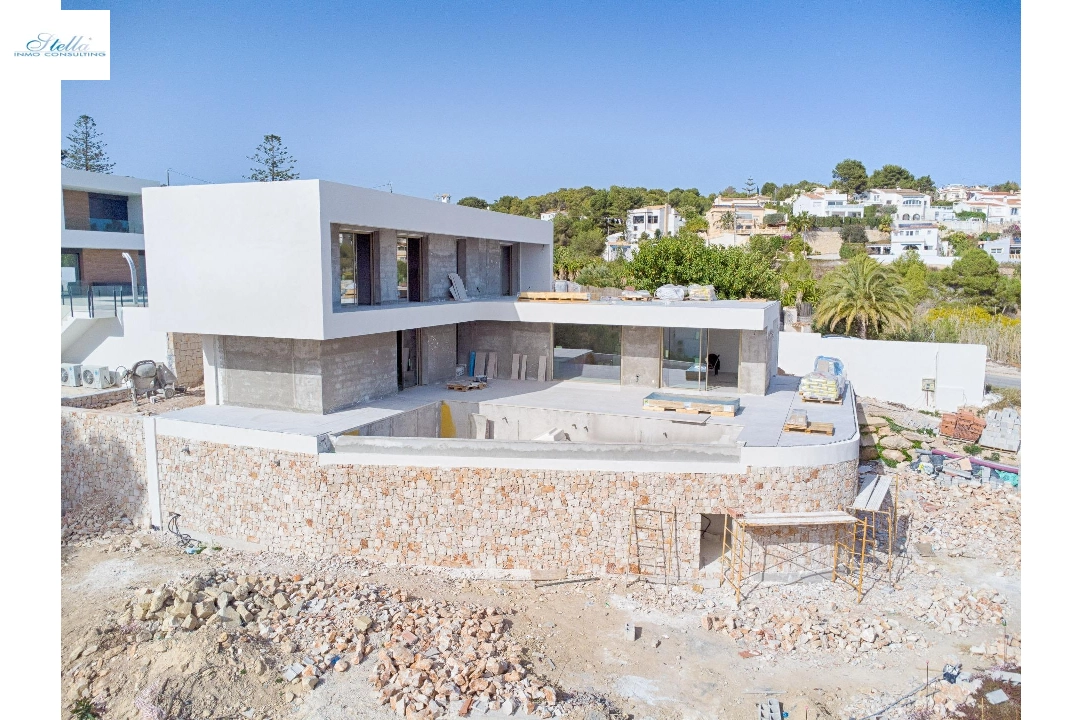 villa in Benissa for sale, built area 359 m², year built 2024, air-condition, plot area 1040 m², 4 bedroom, 3 bathroom, swimming-pool, ref.: AM-11858DA-6