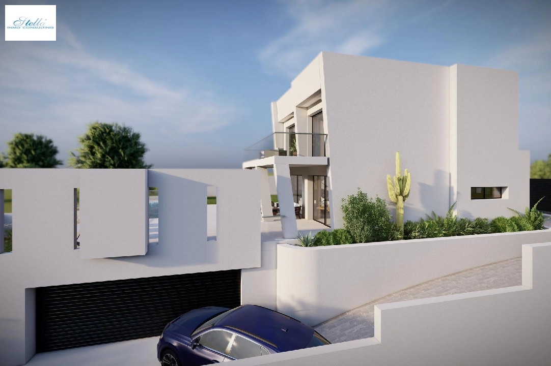 villa in Moraira for sale, built area 365 m², year built 2023, air-condition, plot area 967 m², 4 bedroom, 4 bathroom, swimming-pool, ref.: AM-11867DA-7