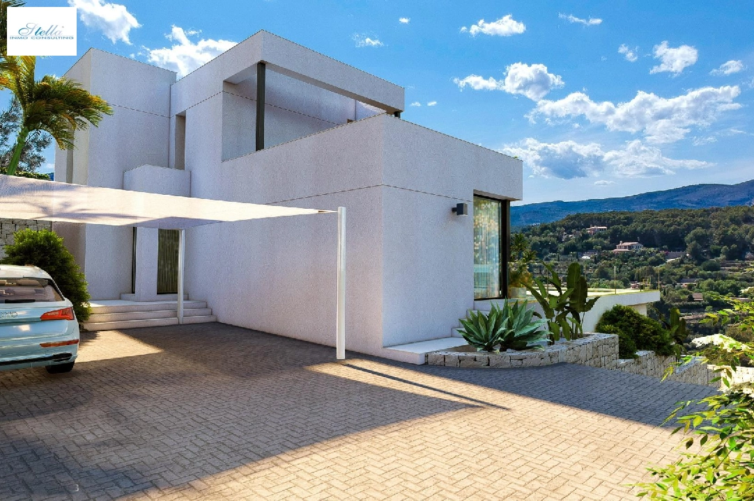 villa in Calpe for sale, built area 209 m², year built 2024, air-condition, plot area 1000 m², 3 bedroom, 3 bathroom, swimming-pool, ref.: AM-11967DA-5