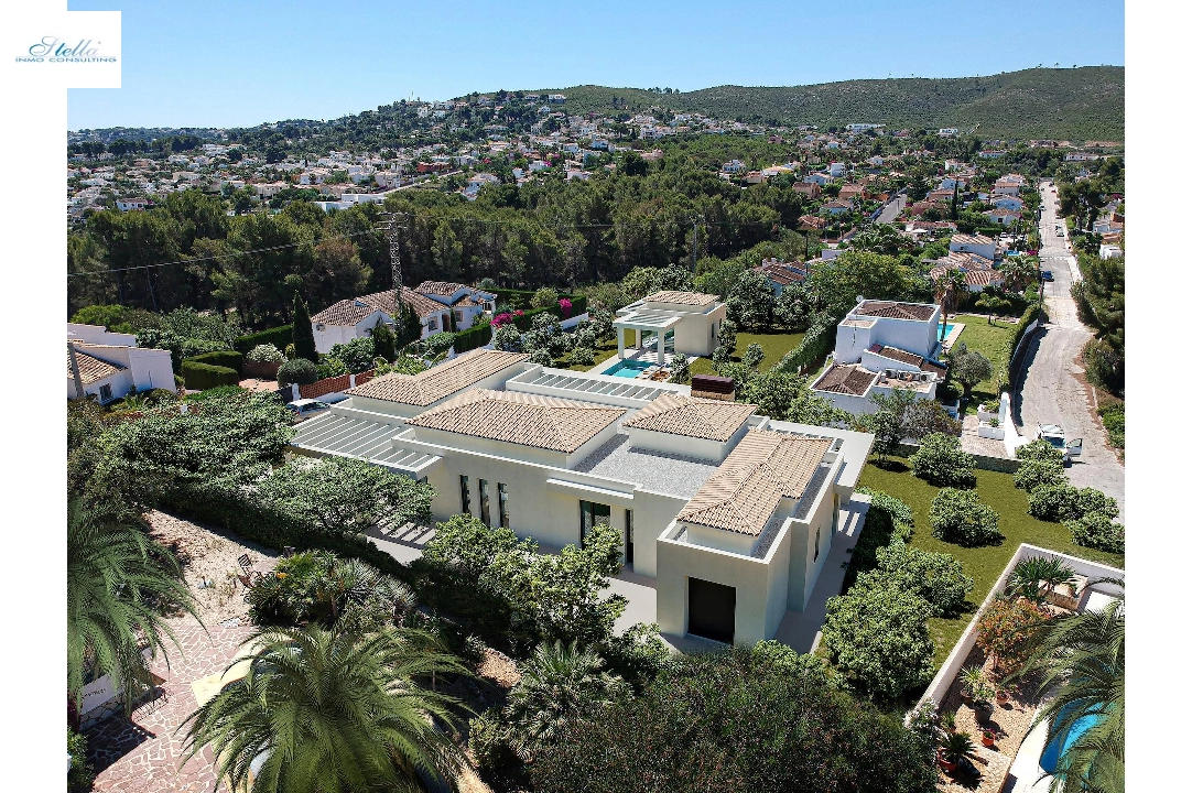 villa in Javea for sale, built area 420 m², year built 2023, air-condition, plot area 1741 m², 4 bedroom, 5 bathroom, swimming-pool, ref.: AM-12003DA-3