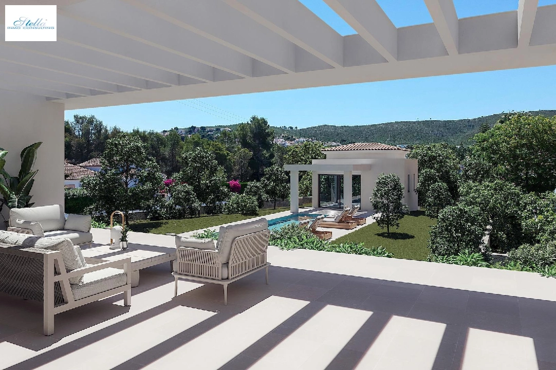 villa in Javea for sale, built area 420 m², year built 2023, air-condition, plot area 1741 m², 4 bedroom, 5 bathroom, swimming-pool, ref.: AM-12003DA-4