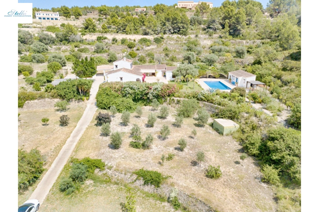 country house in Benissa for sale, built area 521 m², year built 2002, air-condition, plot area 19880 m², 4 bedroom, 3 bathroom, swimming-pool, ref.: AM-11988DA-12