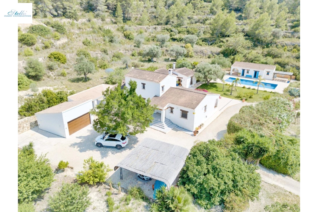 country house in Benissa for sale, built area 521 m², year built 2002, air-condition, plot area 19880 m², 4 bedroom, 3 bathroom, swimming-pool, ref.: AM-11988DA-6