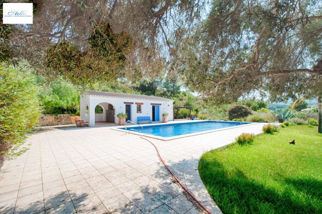 country house in Benissa for sale, built area 521 m², year built 2002, air-condition, plot area 19880 m², 4 bedroom, 3 bathroom, swimming-pool, ref.: AM-11988DA-11