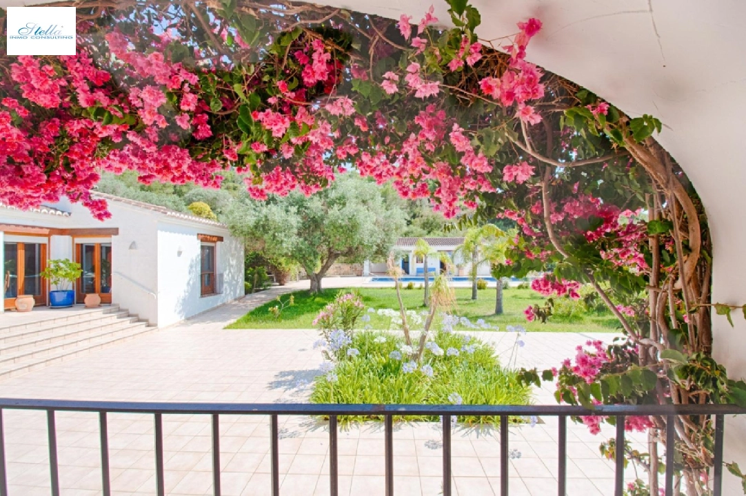 country house in Benissa for sale, built area 521 m², year built 2002, air-condition, plot area 19880 m², 4 bedroom, 3 bathroom, swimming-pool, ref.: AM-11988DA-18