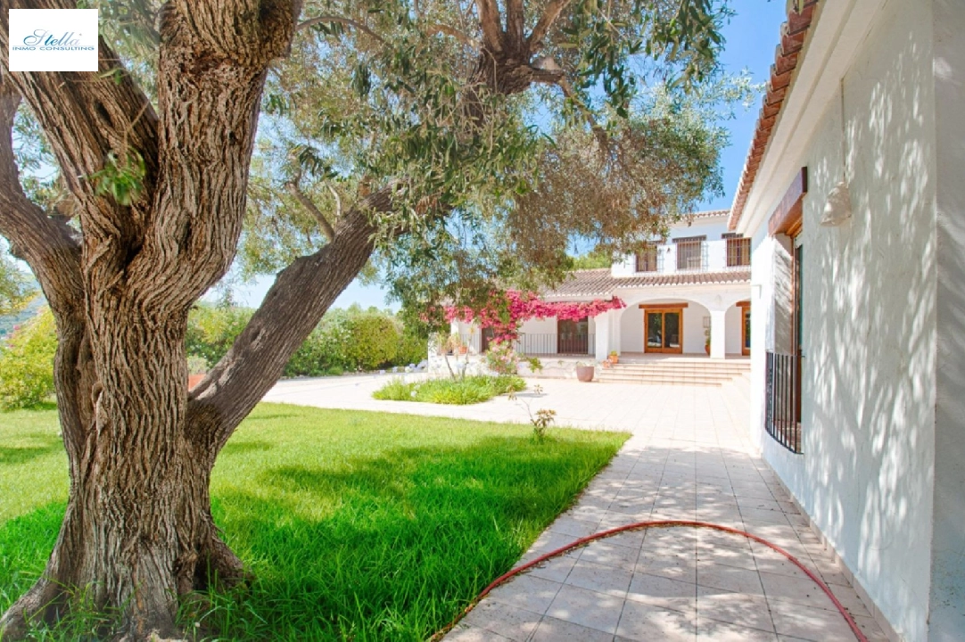 country house in Benissa for sale, built area 521 m², year built 2002, air-condition, plot area 19880 m², 4 bedroom, 3 bathroom, swimming-pool, ref.: AM-11988DA-29