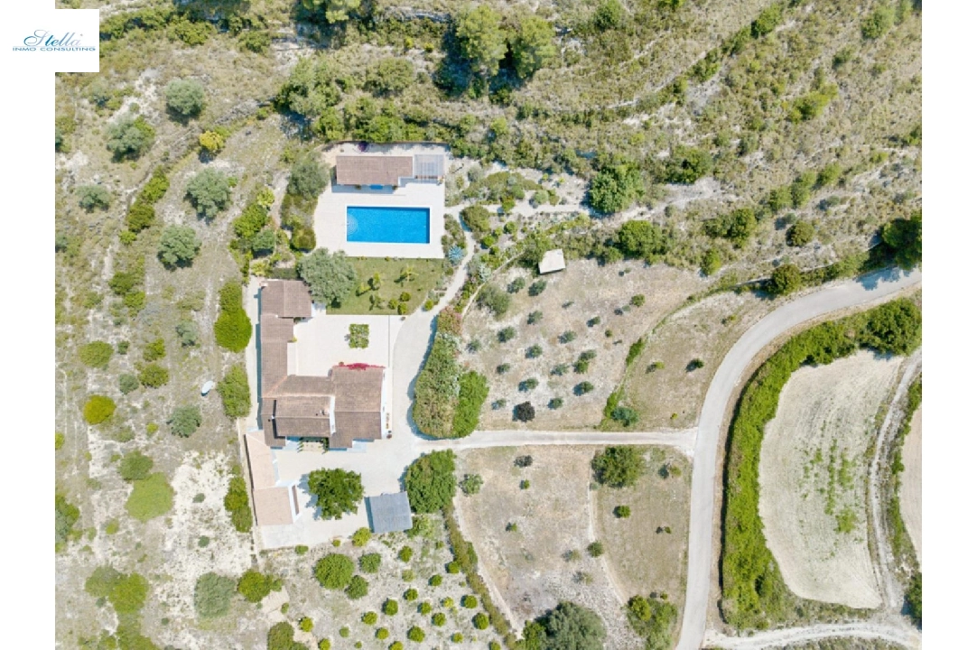 country house in Benissa for sale, built area 521 m², year built 2002, air-condition, plot area 19880 m², 4 bedroom, 3 bathroom, swimming-pool, ref.: AM-11988DA-9