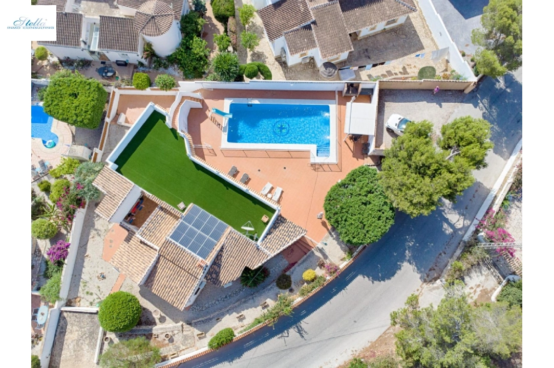 villa in Moraira for sale, built area 176 m², air-condition, plot area 1050 m², 4 bedroom, 2 bathroom, swimming-pool, ref.: AM-12011DA-19