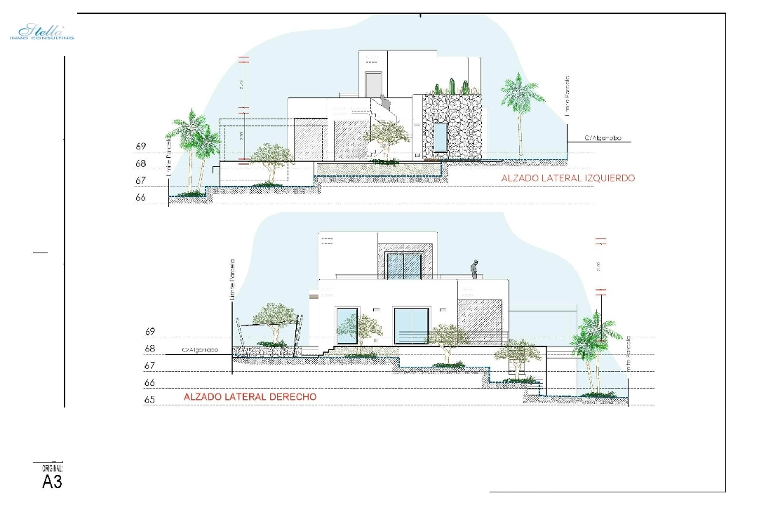 villa in Moraira for sale, built area 261 m², year built 2023, air-condition, plot area 810 m², 4 bedroom, 3 bathroom, swimming-pool, ref.: AM-12027DA-24