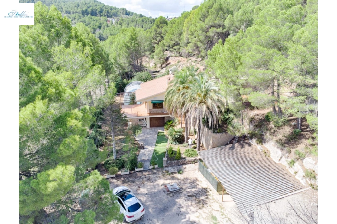 country house in Relleu for sale, built area 174 m², year built 1990, air-condition, plot area 26000 m², 4 bedroom, 1 bathroom, swimming-pool, ref.: AM-12046DA-1