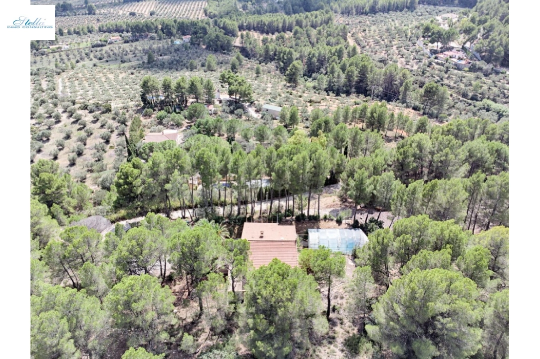 country house in Relleu for sale, built area 174 m², year built 1990, air-condition, plot area 26000 m², 4 bedroom, 1 bathroom, swimming-pool, ref.: AM-12046DA-10