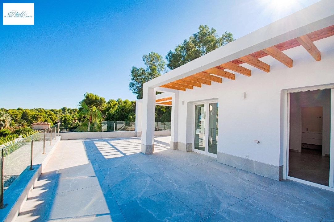 villa in Moraira for sale, built area 480 m², year built 2023, air-condition, plot area 1140 m², 3 bedroom, 3 bathroom, swimming-pool, ref.: AM-12058DA-17