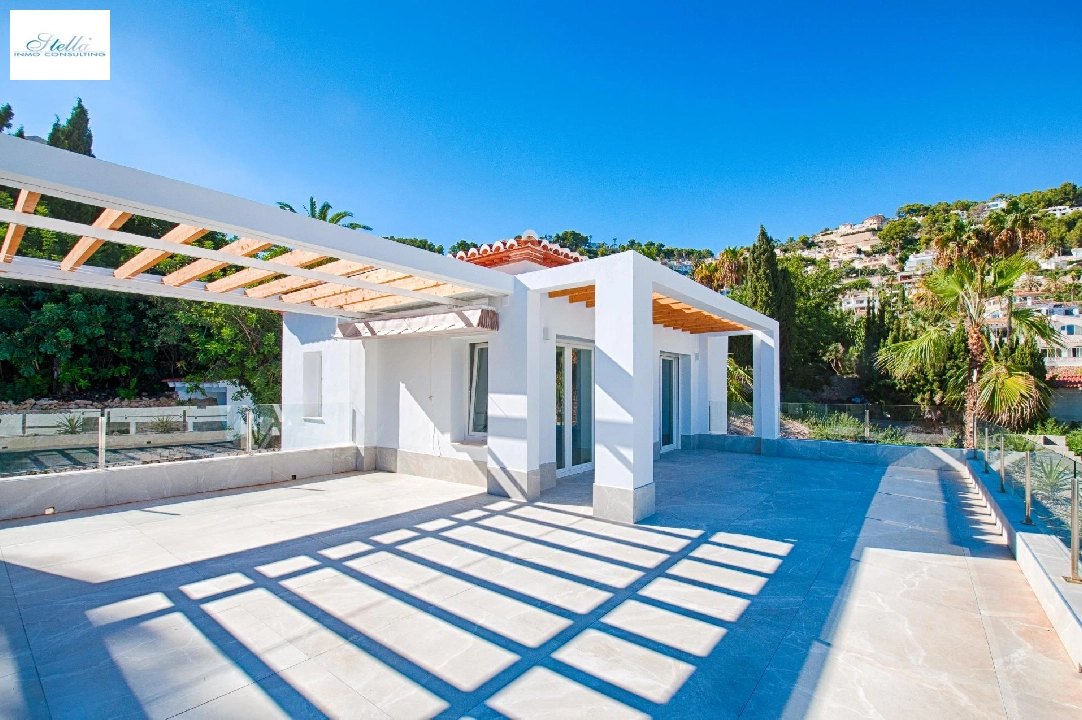 villa in Moraira for sale, built area 480 m², year built 2023, air-condition, plot area 1140 m², 3 bedroom, 3 bathroom, swimming-pool, ref.: AM-12058DA-19