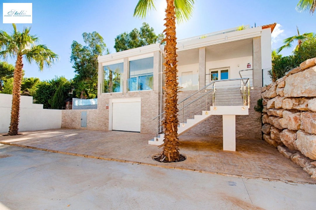 villa in Moraira for sale, built area 480 m², year built 2023, air-condition, plot area 1140 m², 3 bedroom, 3 bathroom, swimming-pool, ref.: AM-12058DA-2