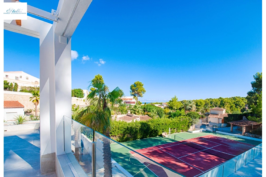 villa in Moraira for sale, built area 480 m², year built 2023, air-condition, plot area 1140 m², 3 bedroom, 3 bathroom, swimming-pool, ref.: AM-12058DA-20