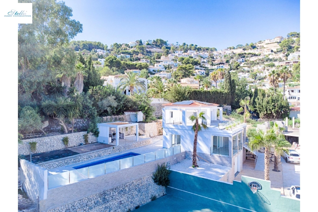 villa in Moraira for sale, built area 480 m², year built 2023, air-condition, plot area 1140 m², 3 bedroom, 3 bathroom, swimming-pool, ref.: AM-12058DA-27