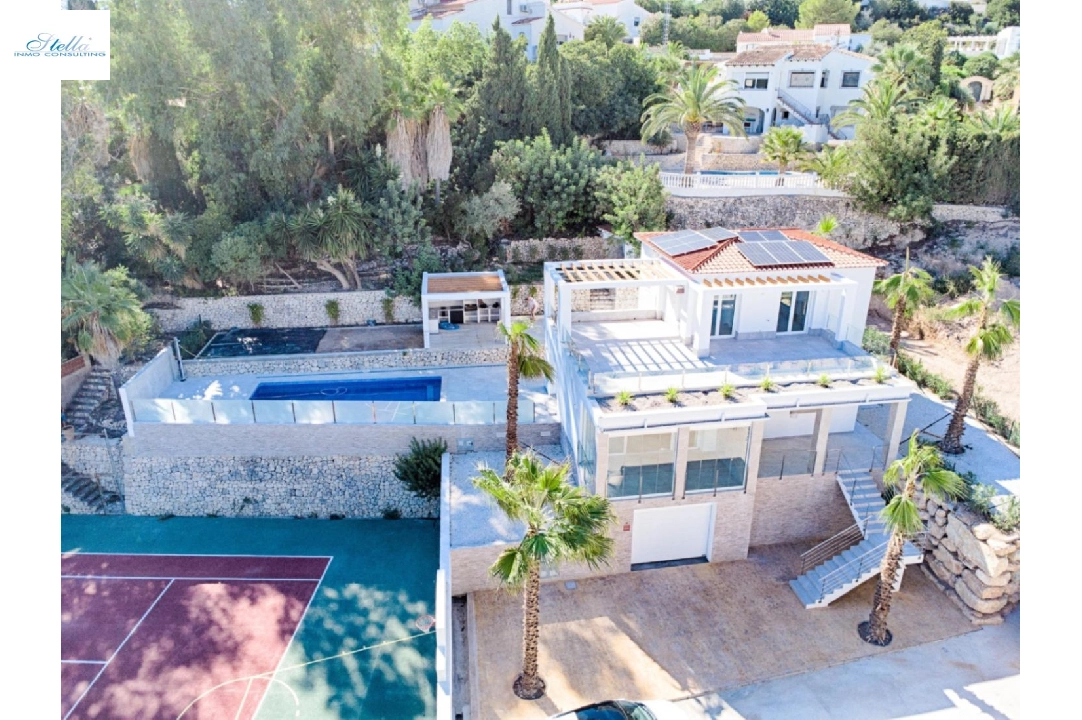 villa in Moraira for sale, built area 480 m², year built 2023, air-condition, plot area 1140 m², 3 bedroom, 3 bathroom, swimming-pool, ref.: AM-12058DA-29