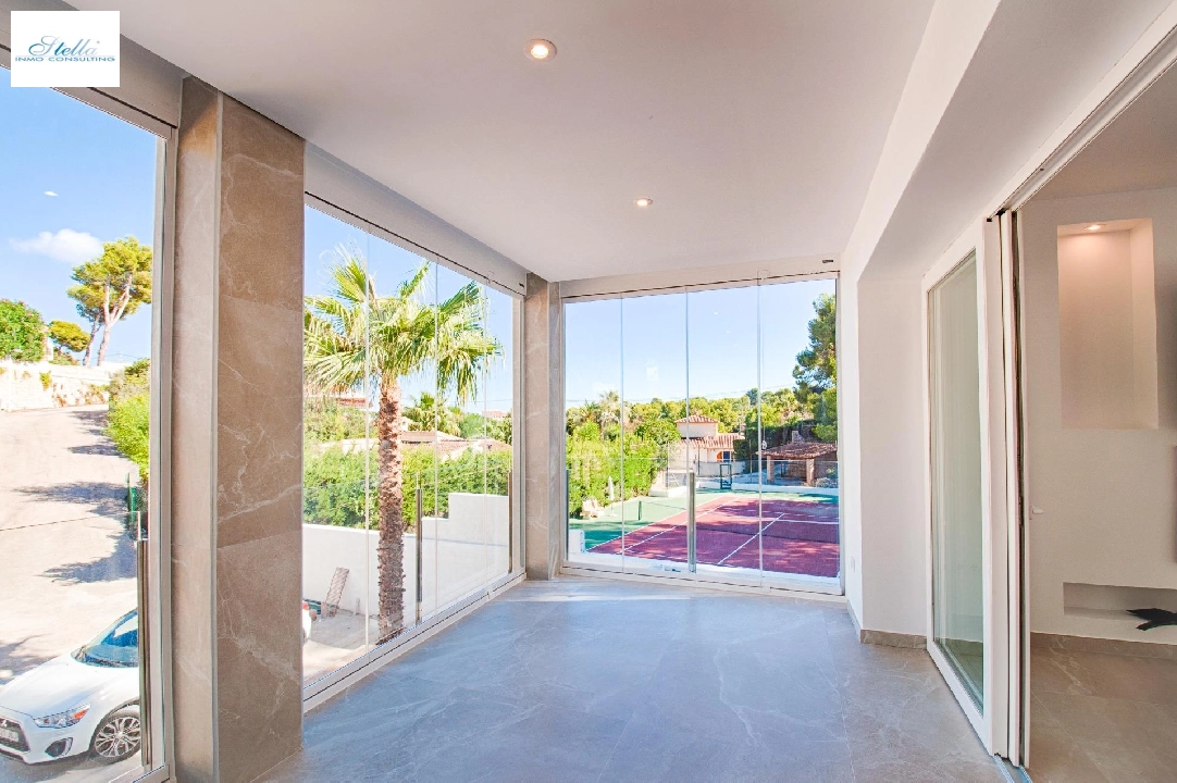 villa in Moraira for sale, built area 480 m², year built 2023, air-condition, plot area 1140 m², 3 bedroom, 3 bathroom, swimming-pool, ref.: AM-12058DA-3