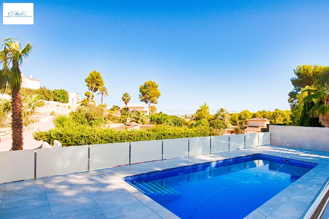 villa in Moraira for sale, built area 480 m², year built 2023, air-condition, plot area 1140 m², 3 bedroom, 3 bathroom, swimming-pool, ref.: AM-12058DA-32