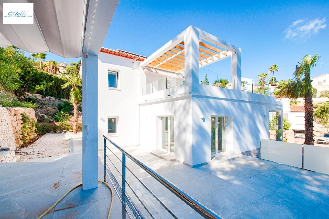 villa in Moraira for sale, built area 480 m², year built 2023, air-condition, plot area 1140 m², 3 bedroom, 3 bathroom, swimming-pool, ref.: AM-12058DA-33