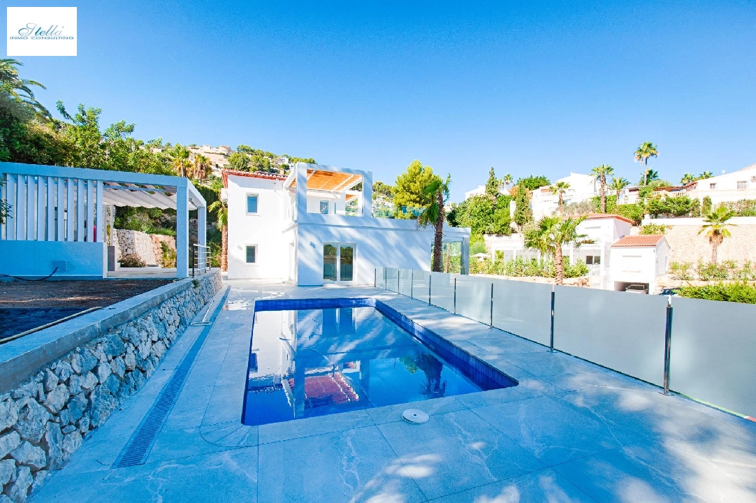 villa in Moraira for sale, built area 480 m², year built 2023, air-condition, plot area 1140 m², 3 bedroom, 3 bathroom, swimming-pool, ref.: AM-12058DA-37