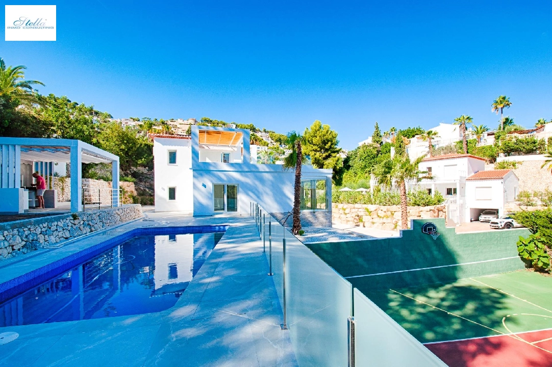 villa in Moraira for sale, built area 480 m², year built 2023, air-condition, plot area 1140 m², 3 bedroom, 3 bathroom, swimming-pool, ref.: AM-12058DA-38