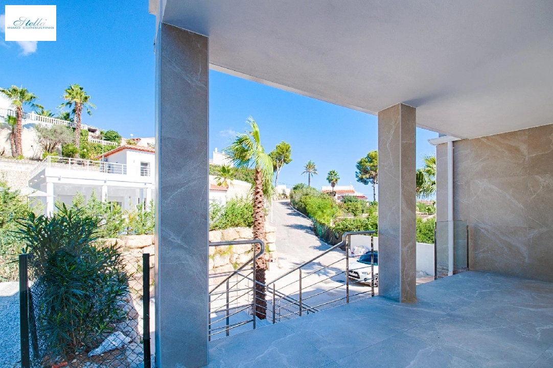 villa in Moraira for sale, built area 480 m², year built 2023, air-condition, plot area 1140 m², 3 bedroom, 3 bathroom, swimming-pool, ref.: AM-12058DA-41