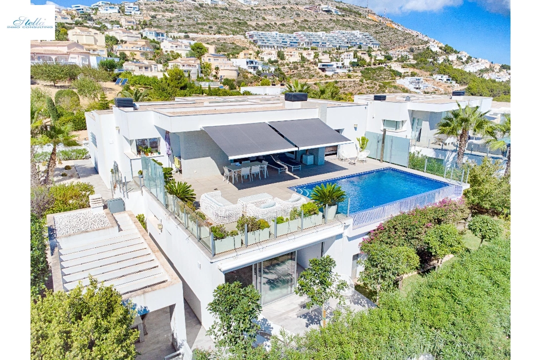 villa in Benitachell for sale, built area 253 m², year built 2017, air-condition, plot area 810 m², 5 bedroom, 3 bathroom, swimming-pool, ref.: AM-12059DR-1