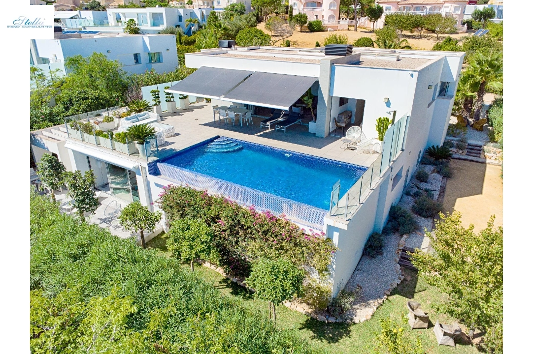 villa in Benitachell for sale, built area 253 m², year built 2017, air-condition, plot area 810 m², 5 bedroom, 3 bathroom, swimming-pool, ref.: AM-12059DR-2